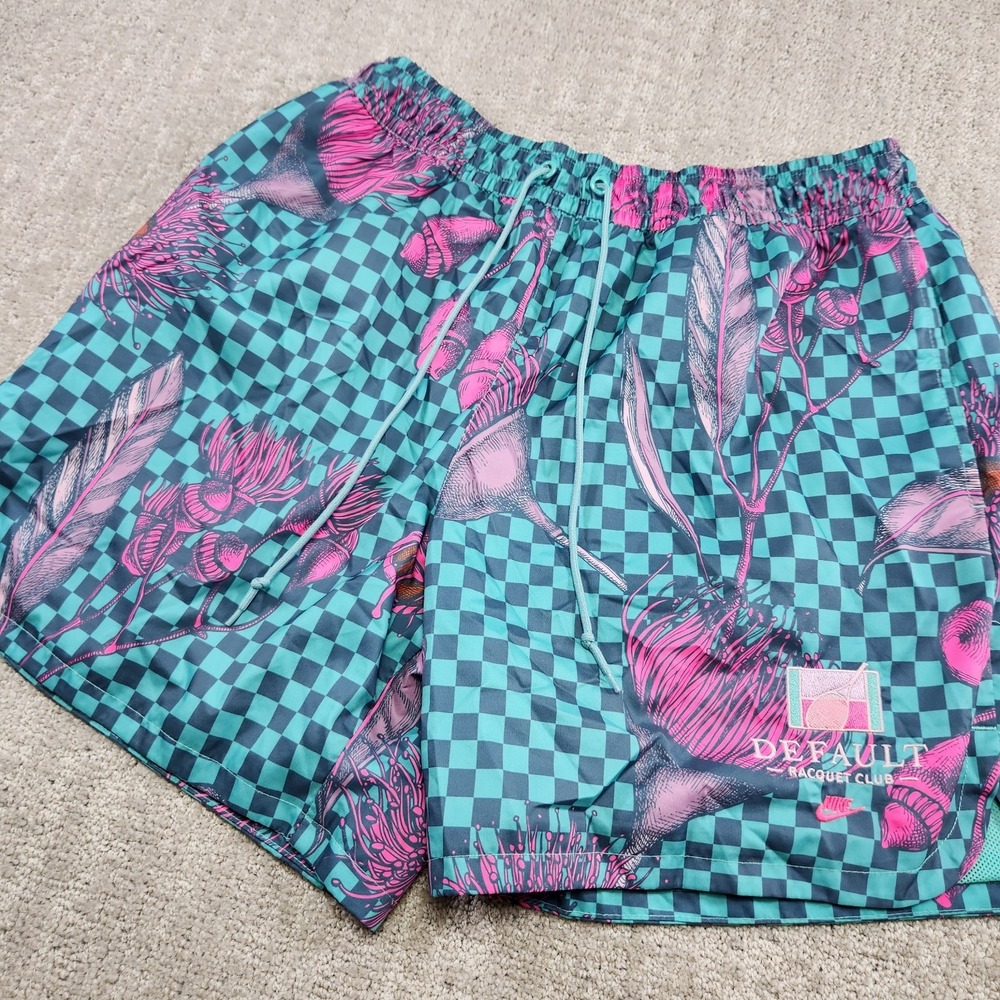 Nike Shorts Men Medium Sportswear Woven Flow Tennis Default Racquet Club AOP